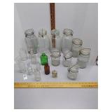 Canning Jars & Bottles: Ball, Atlas & other