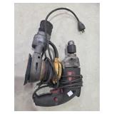 Dewalt sander and drill