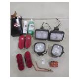 Headlights, Trailer lights & Cleaner