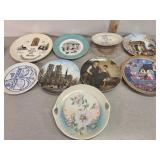 Commemorative plates, Benedict NE+
