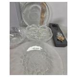 Crystal dishes, waterford, Swarovski