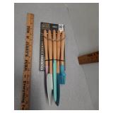 Silicone kitchen utensil set- new