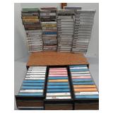 Cassette Tapes and case