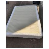 Mastersleep full size bed box spring only