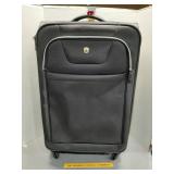 Swissgear suitcase on wheels