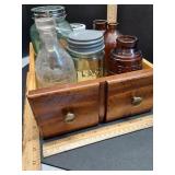 Bottles, jars, and more!