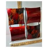 > Wall decor approx. 16"ï¿½16"