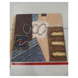 > Wall canvas decor approx 31"ï¿½31"