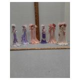 Thomas Kinkade figurines