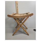 Folding stool