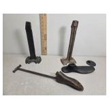 Cobler anvils and molds