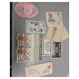 Antique postcards
