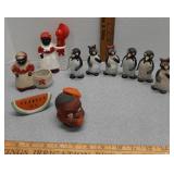 Millie & Willie salt and pepper  & Black American