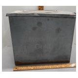 Meadow Gold galvanized milk box