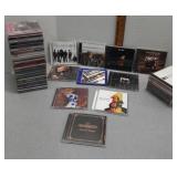 CDs BeeGees, Billy Joel, Jimmy Hendrix, Elton
