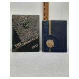 Hastings College 1937 & 38 year books