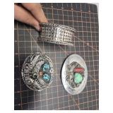 Western buckles and bracelet