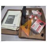 Binder Clips, office supplies