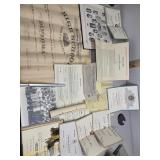 School and related diplomas 1920s-40s