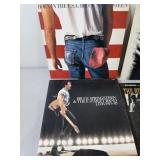 Albums: Rolling Stones,  Bruce Springfield,  Rob.