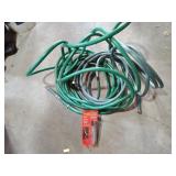2 Garden Hoses with Hose Savers