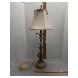 > Lamp approx 32" tall