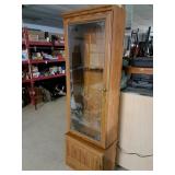 > Gun cabinet 72x24x15