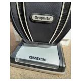 Oreck upright vacuum