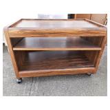 Electronics cabin on casters 29x21x18