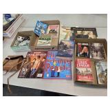 Tolkien, Louis Lamour, Baseball, Pink Floyd