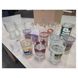 Kentucky Derby Glasses, Lord of Rings Glassware,