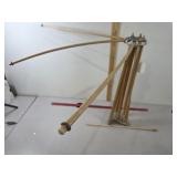 Clothes drying rack - missing some rods