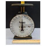 Metal AutoWate 25 lb kitchen scale