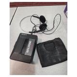 Sony Walkman, WM -2011 Cassette Player Headphones