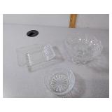 Clear Glass Dishes