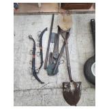 Yard art and windchime