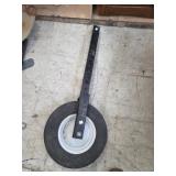 Landing gear with tire