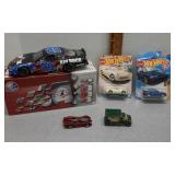 Kid Rock stock car, hot wheels & other