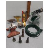 Sprinklers,  hose Nozzles & other