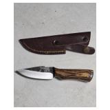 Handforged custom knife 7"