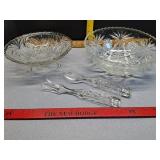 Anchor Hocking Early American Prescut serving