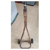 2-Wheel Barrel dolly Cart