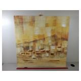 > Large Picture  35"x35" wall decor