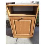 Tilt out trash/recycling bin cabinet 19wx30hx12d