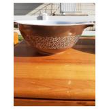 Pyrex small glass mixing bowl