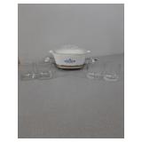 Corningware casserole,  Jack Daniel