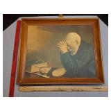 > Grace by Eric Enstrom picture in wood frame