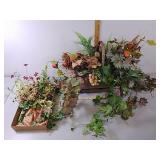 Artificial Plants & Flowers with Basket +