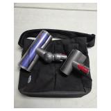 Dyson vaccum attachments & bag, motor head &