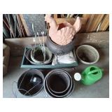 Planting Pots & Water Can